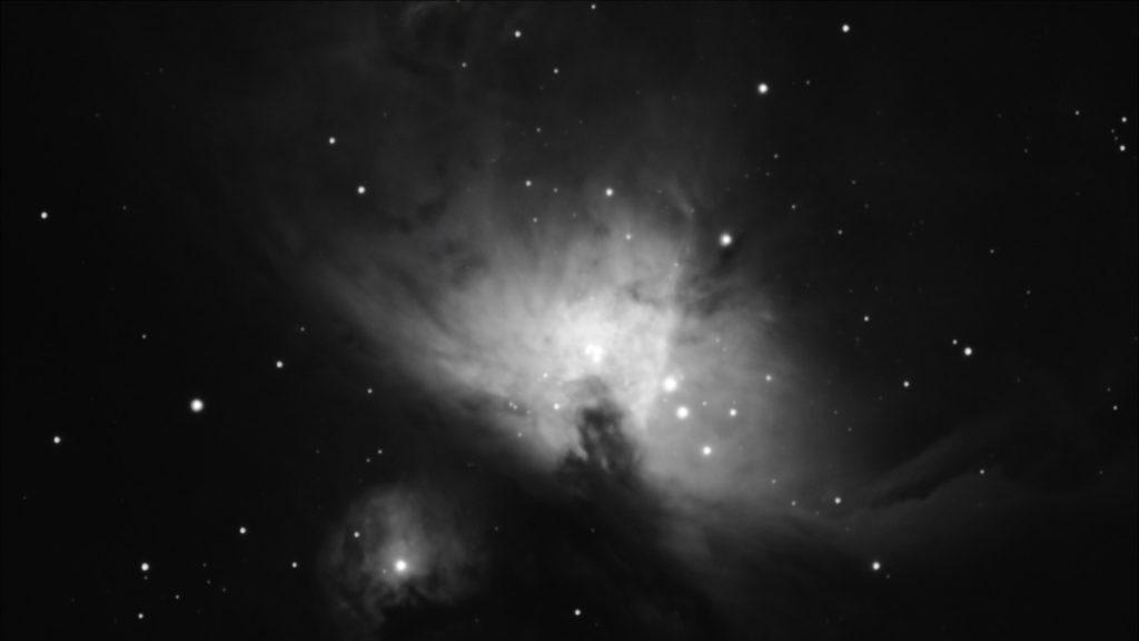 M42 imaged using Astrophotography Tool and the Player One Mars-II 662M
